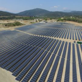 Energie solaire Photovoltaïque : un exemple en Corse…