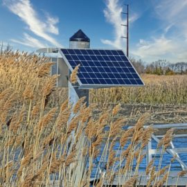 Les panneaux solaires photovoltaïques, une énergie intermittente