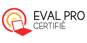 Logo de certification Eval Pro.