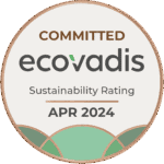 Badge engagé Ecovadis