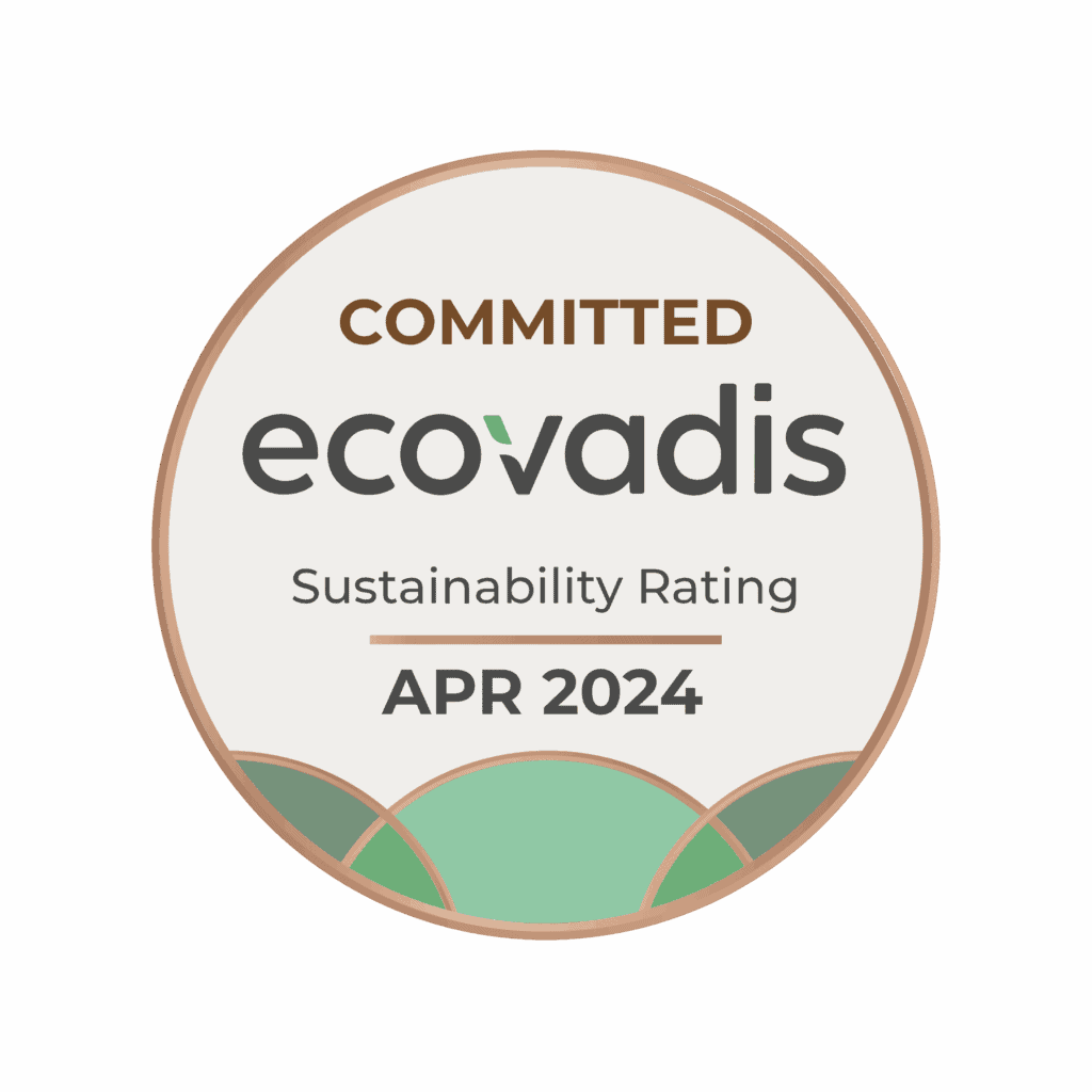 Badge "Entreprise engagée", avril 2024